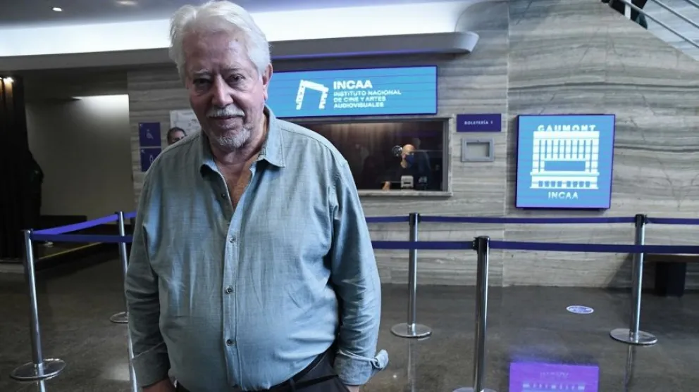 Alberto Fernández echó por decreto a Luis Puenzo del INCAA