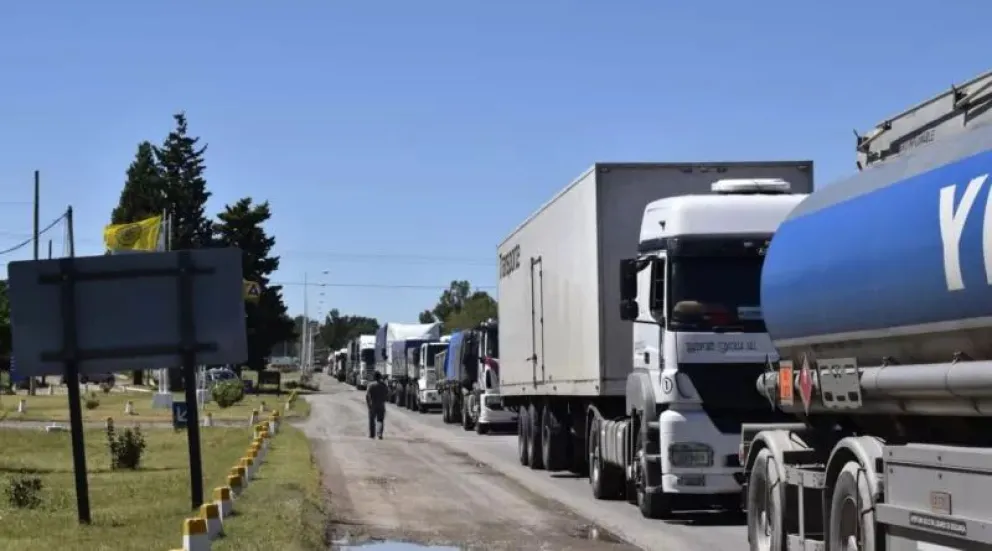 Si viajan, a tener en cuenta un corte en la Ruta 22