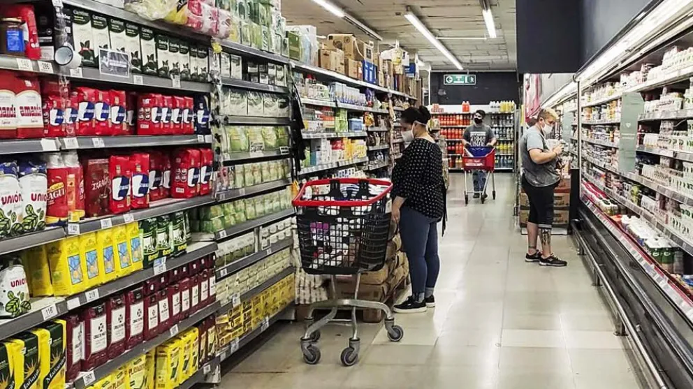 Récord desde 2002: la inflación del mes de marzo se disparó a 6,7%