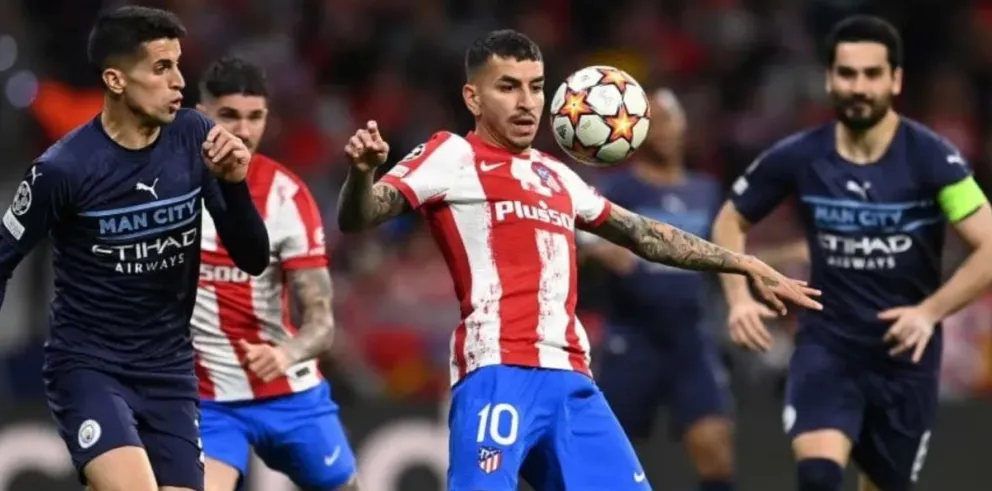 El City a semis: el equipo de Pep Guardiola eliminó al Atlético de Simeone