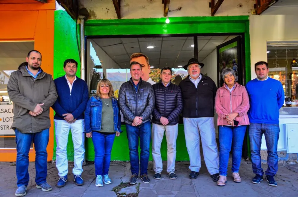 JSRN El Bolsón presentó a sus nuevas autoridades partidarias
