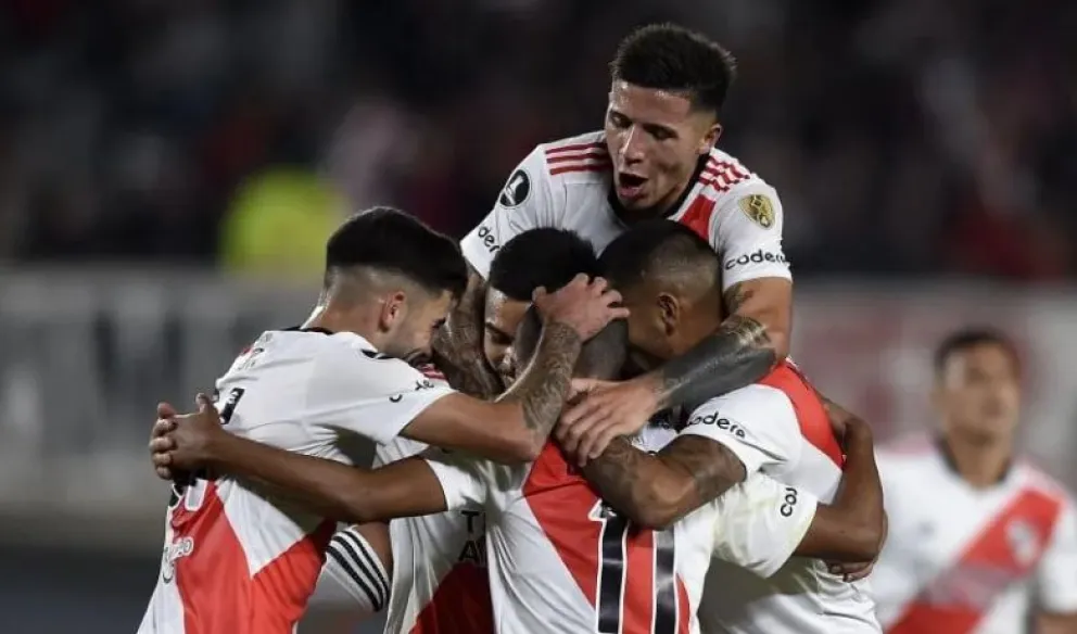 River venció por 2 a 0 a Fortaleza y sigue con puntaje ideal en la Copa Libertadores
