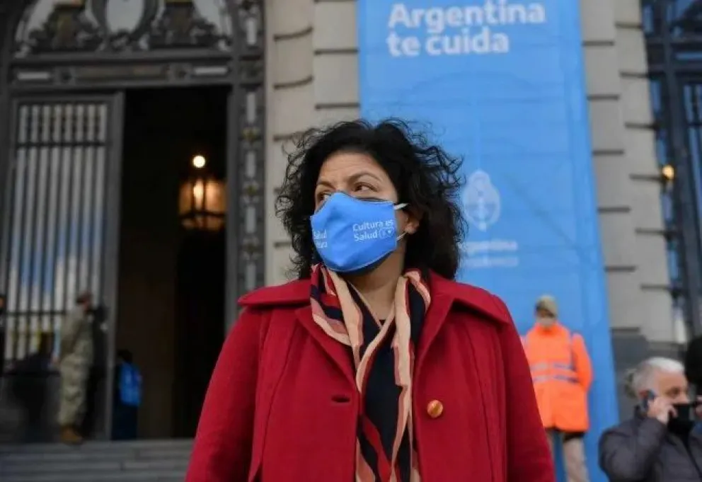 Vizzotti anunció que aplicarán una cuarta dosis para mayores de 50, docentes y grupos de riesgo