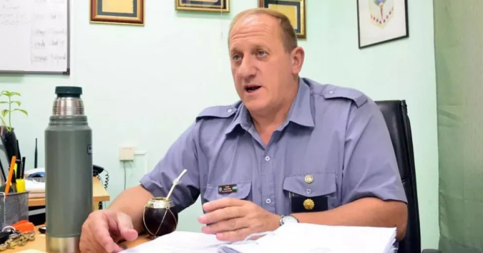 El Jefe de la Policía dijo que "no hubo excesos" del agente que le disparó al delincuente
