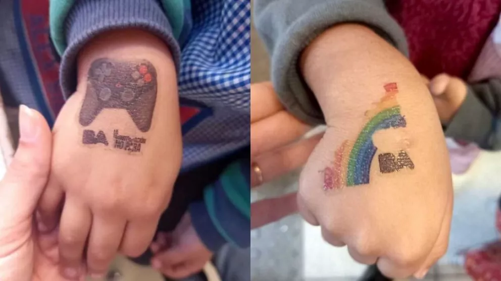 Tatuajes temporales, ¿por qué deben evitarse en los niños?