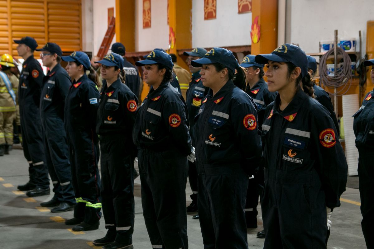 Bomberos Voluntarios celebró sus 81 años Diario El Cordillerano
