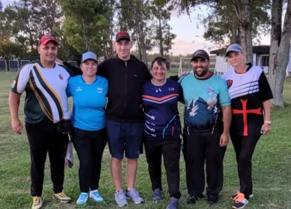 Barilochense representará al país en la Archery World Cup