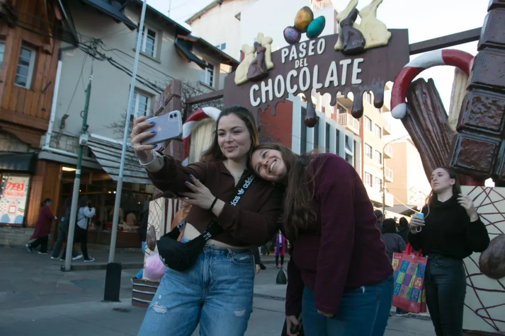Fiesta del Chocolate: Todas las noches show de luces y fantasía en el Centro Cívico