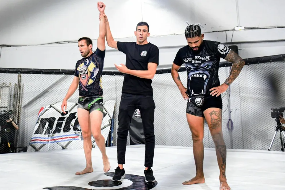 Barilochenses participaron de BJJ Combat en Buenos Aires