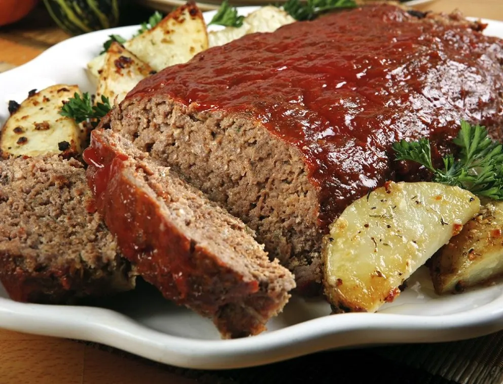 Receta para una cena fácil: hacé pan de carne al horno