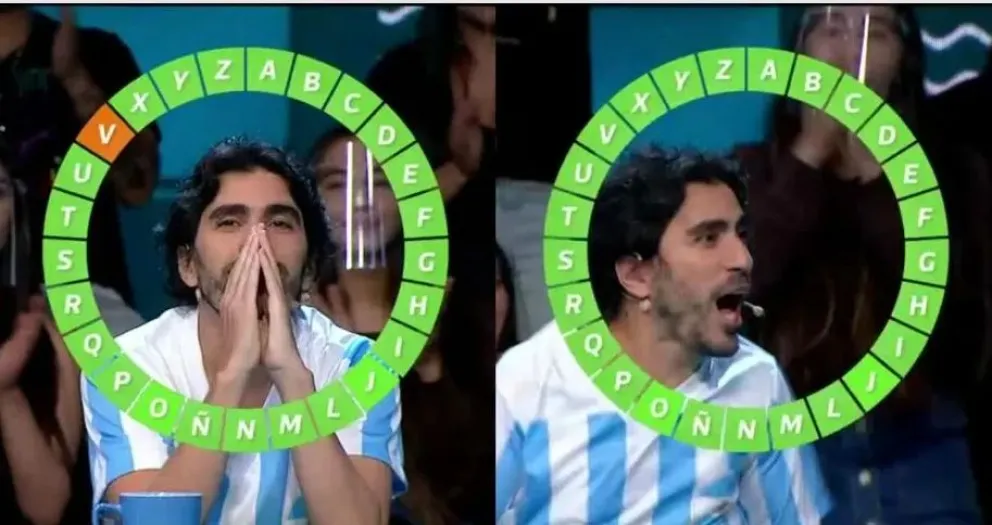Brian Parkinson, el argentino que ganó el Mundial de Pasapalabra 