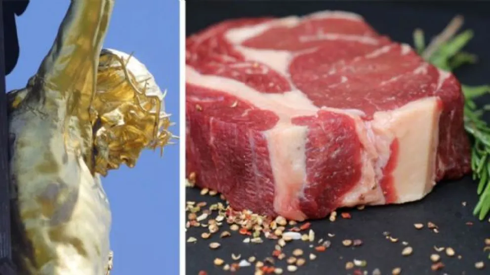 ¿Por qué no se come carne el Viernes Santo?
