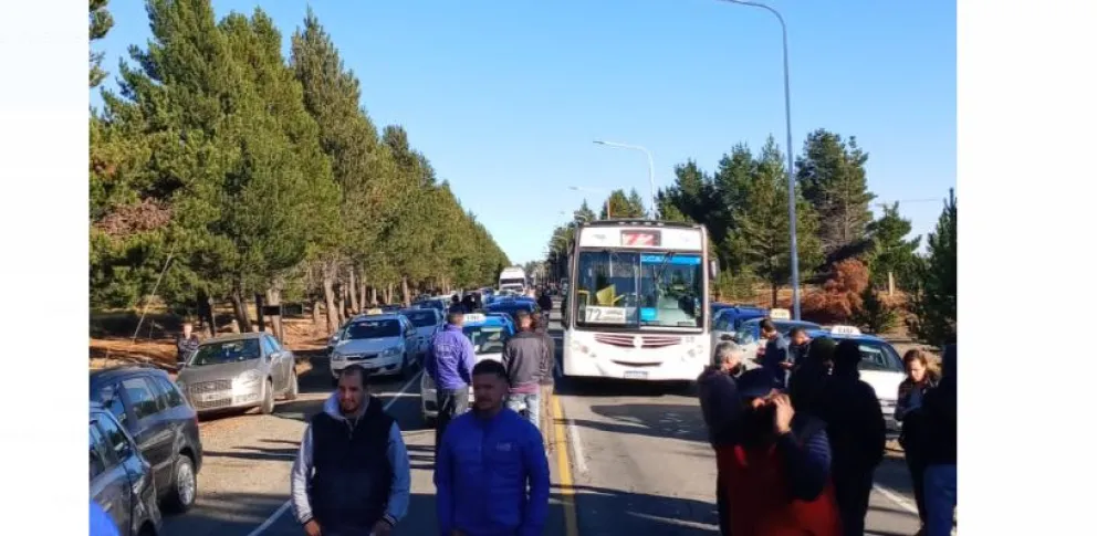 La Secretaría de Transporte de la Provincia se comprometió a realizar más controles en el aeropuerto 