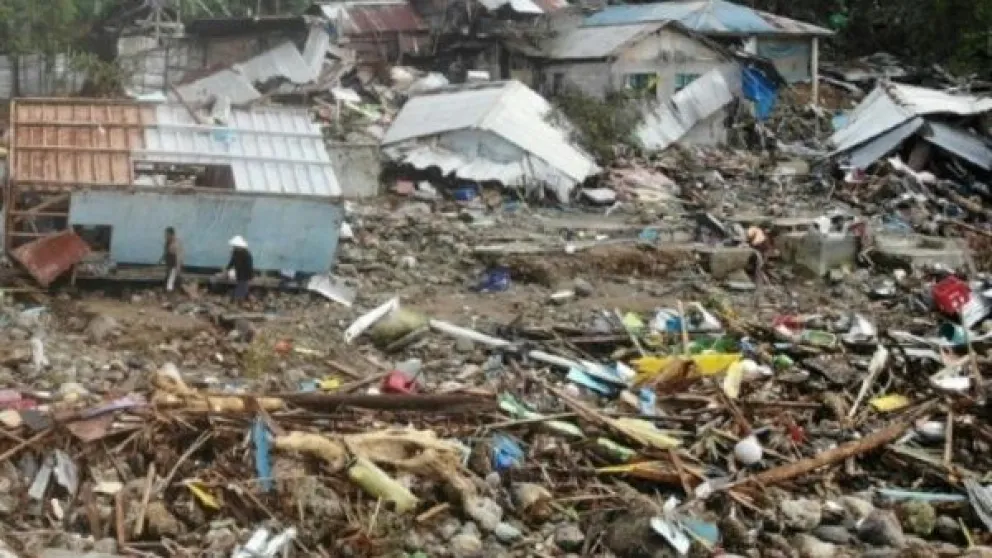 Filipinas: la tormenta tropical "Megi" azotó el país y dejó al menos 156 muertos