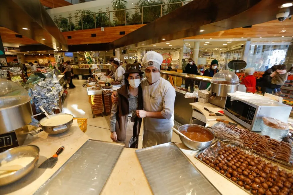 Carlos Zapata, el maestro chocolatero que usa su pasión como ingrediente principal