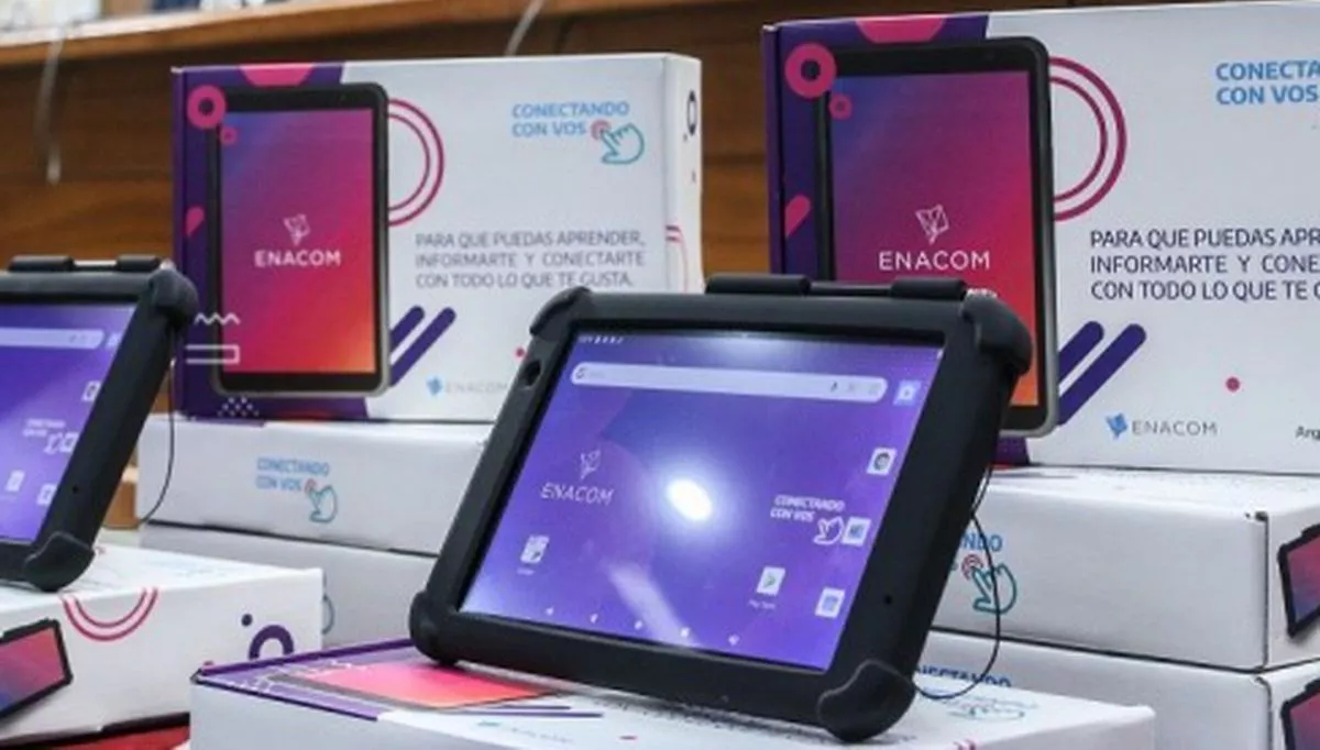 Tablets gratis de Enacom: cuál es el único requisito para tener una