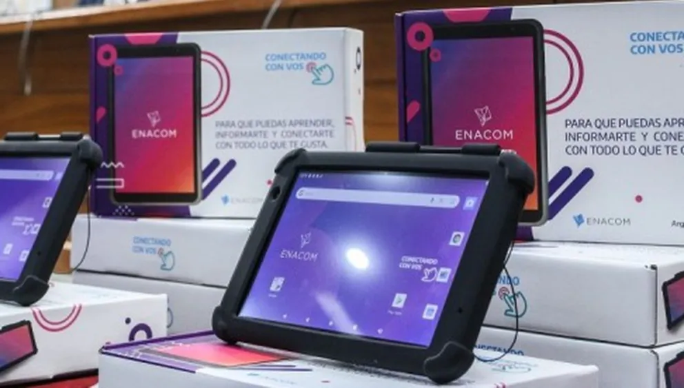 Tablets gratis de Enacom: mirá quiénes pueden recibirlas