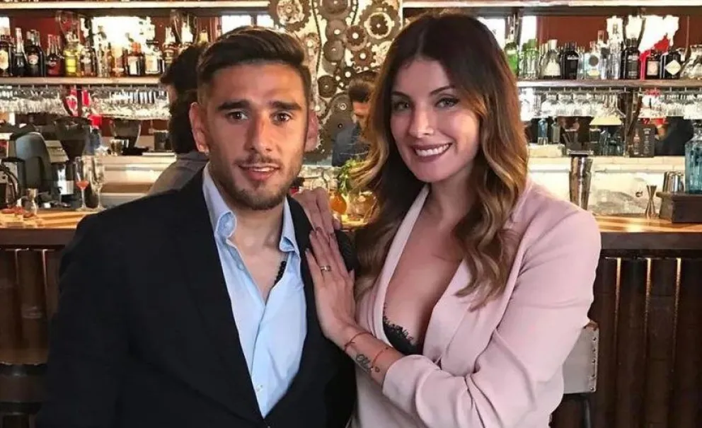 Salió a la luz la última conversación entre Toto Salvio y Magalí Aravena antes del incidente 