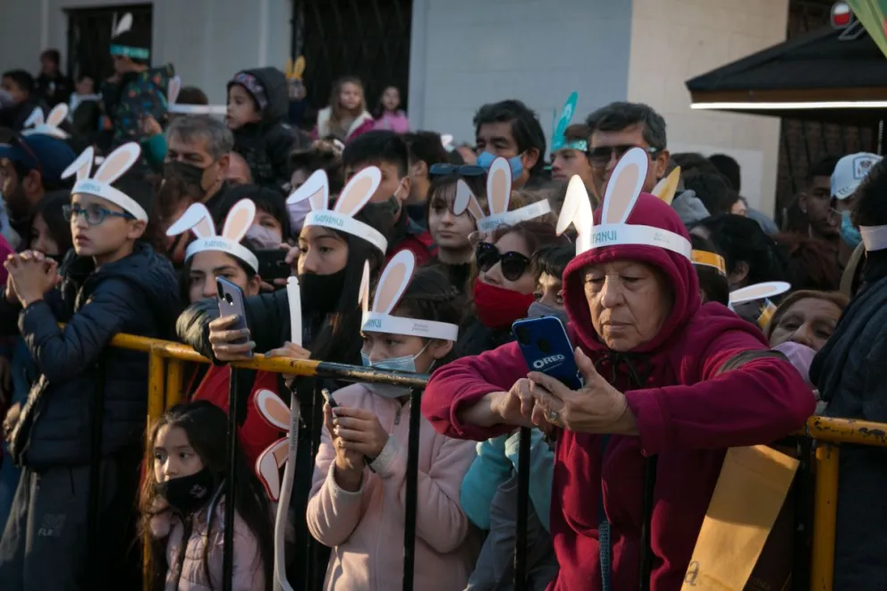 Así continúa la Fiesta del Chocolate durante este sábado y domingo 