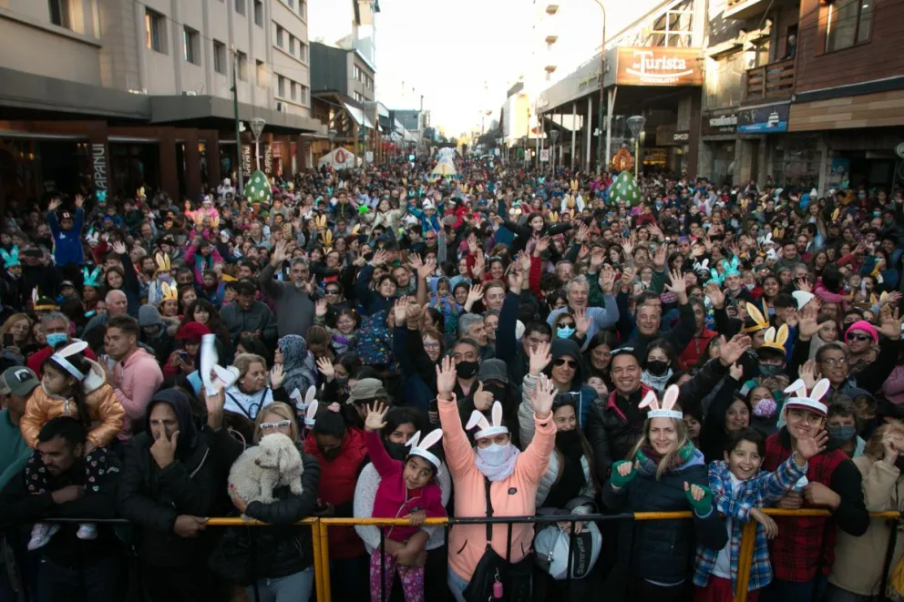 Miles de personas pudieron disfrutar de una fiesta inolvidable