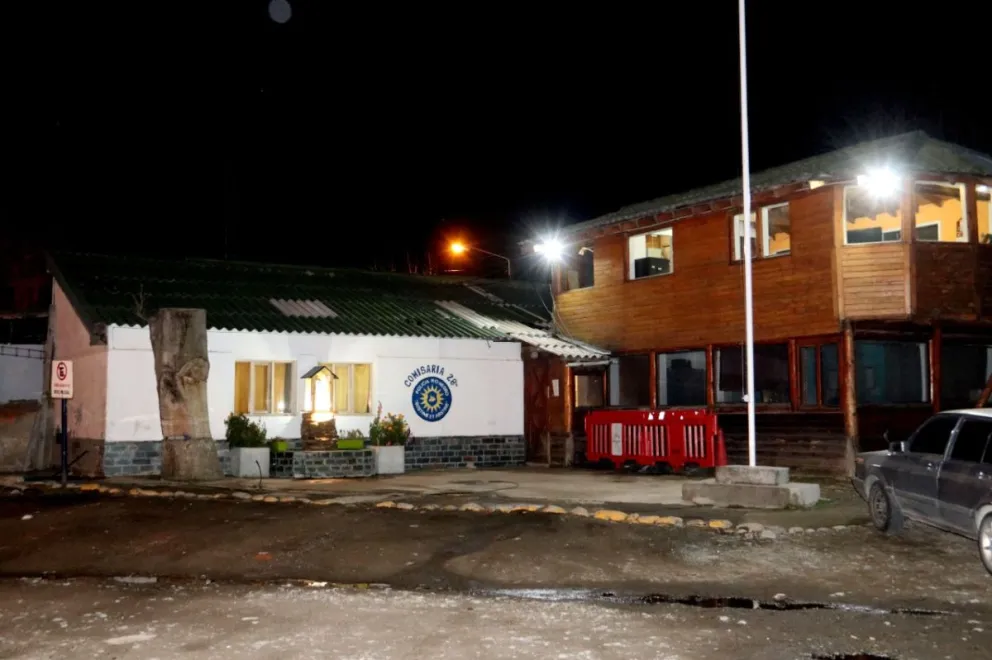 Intervino personal policial de la Comisaría N°28.