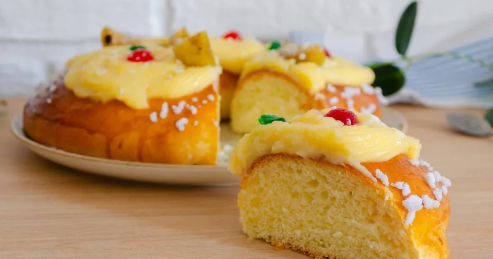 Un clásico: paso a paso para hacer una rosca de Pascua 