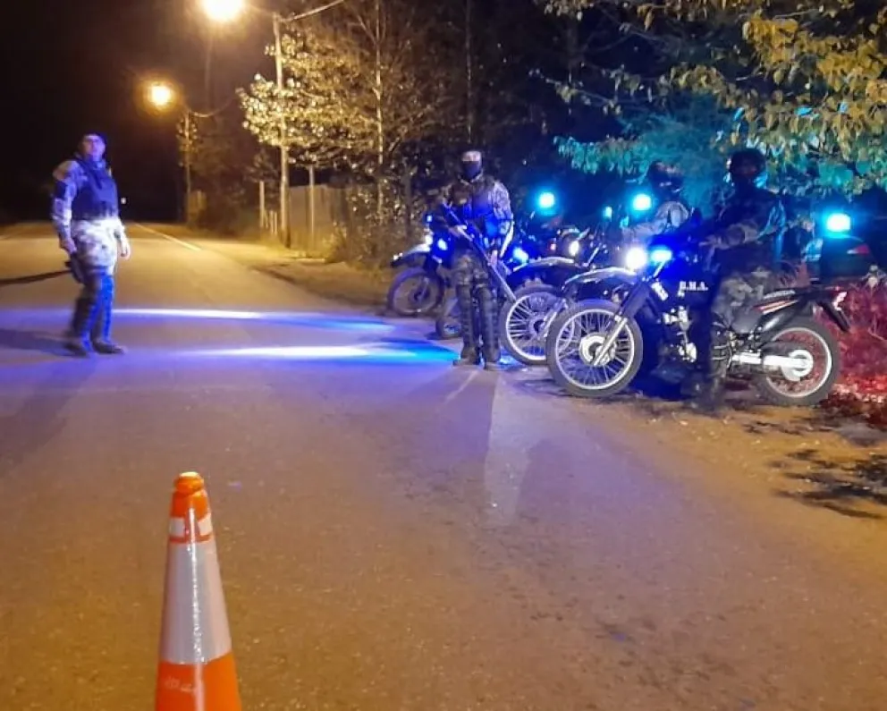 Tenía “requerimientos judiciales” y lo sorprendieron por Circuito Chico con una moto que no era suya
