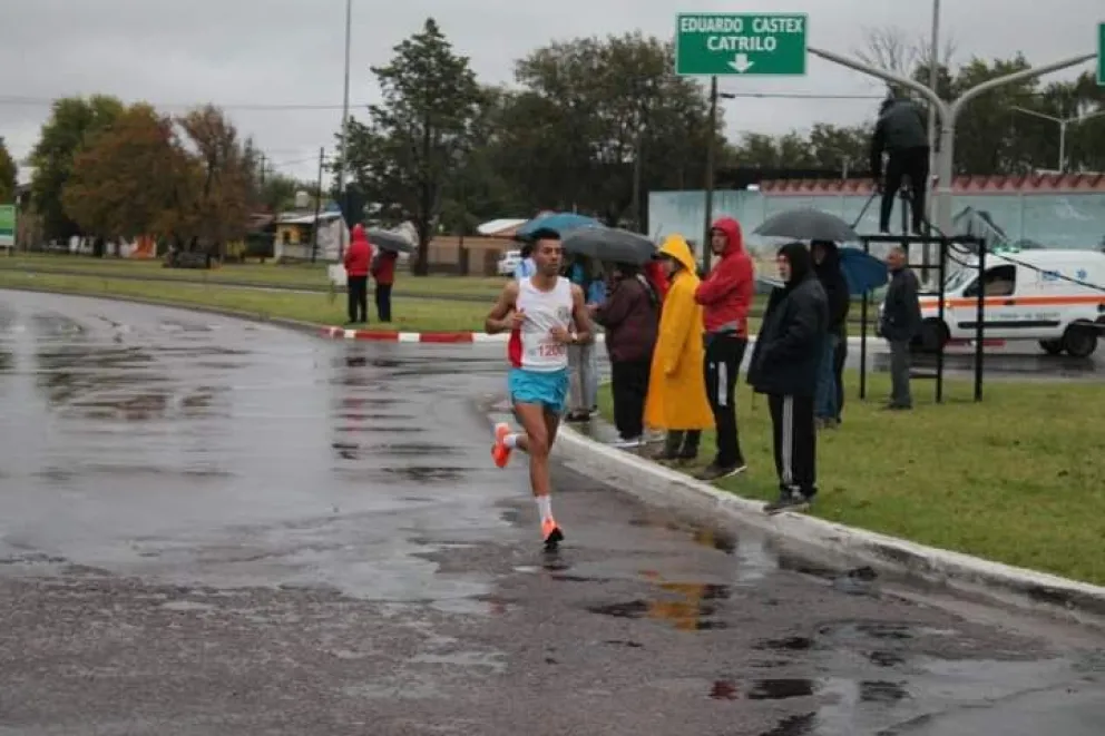 Podios barilochenses en el Campeonato Argentino de Maratón en La Pampa