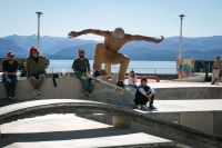 Gran fiesta deportiva por el segundo aniversario en el Skate Park de Bariloche