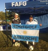 Barilochenses rumbo a un nuevo encuentro de liga nacional de footgolf
