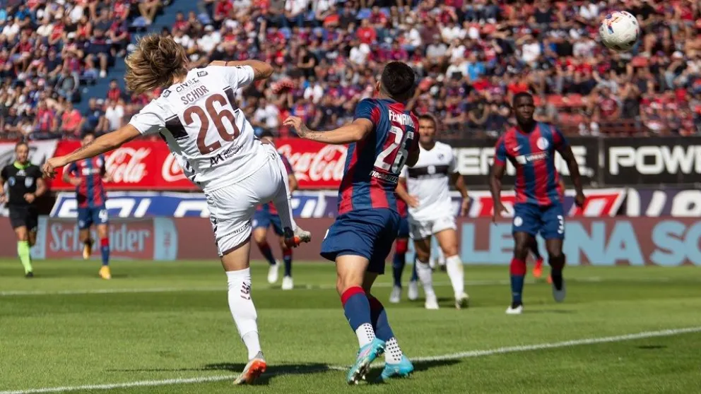 San Lorenzo empató 2 a 2 con Platense por la Copa de la Liga Profesional
