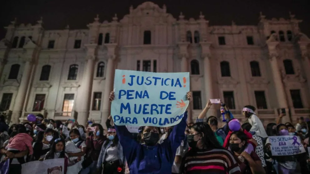 Perú propone la castración química para violadores