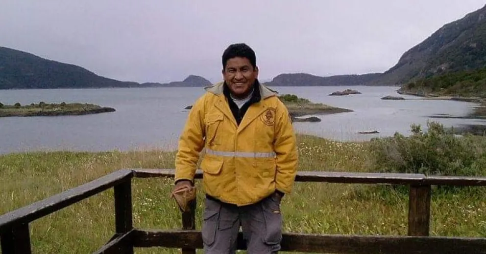 El hombre que murió en el accidente de hoy en Bustillo era el guardaparque Walter Ramón Puca