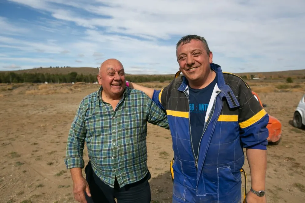 Carlos Basso: “El triunfo se lo dedico a mi señora, a mis hijas y a todo el equipo”