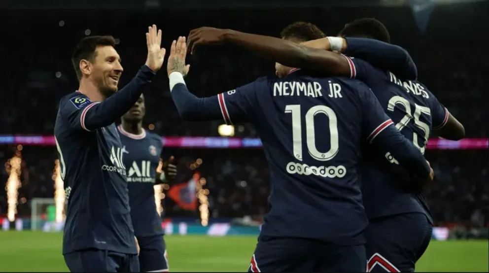 Se acerca al título: PSG le ganó el clásico al Olympique de Marsella
