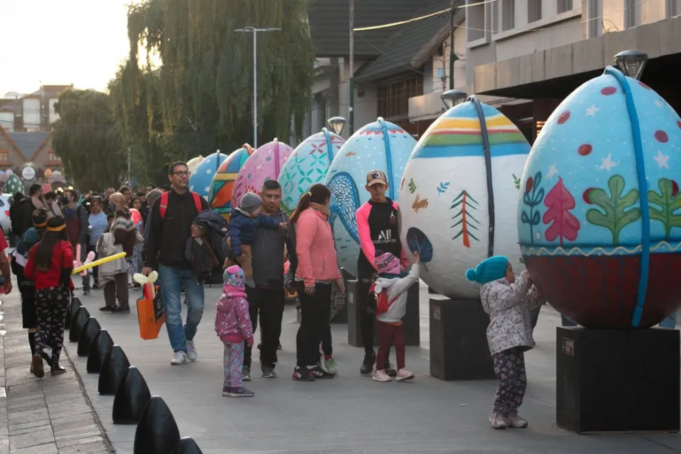 6 cuadras de calle Mitre estarán cortadas por la colorida fiesta. 