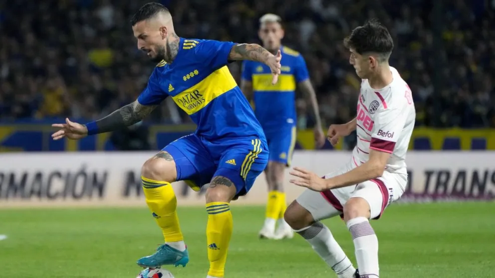 No pudo en la Bombonera: Boca empató con Lanús y quedó cuarto
