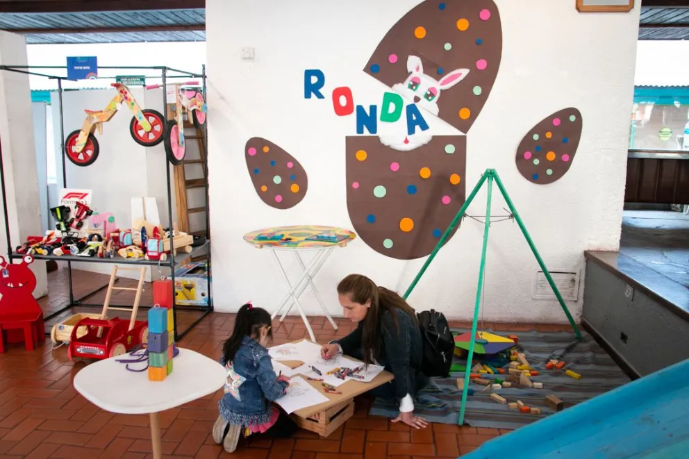 Ya se puede visitar Ronda, el emprendimiento creativo para la infancia