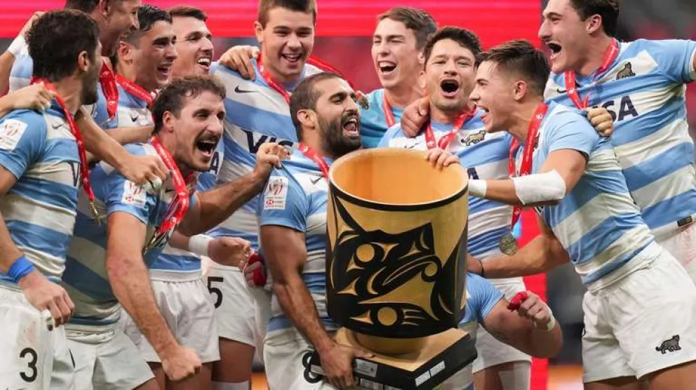 Los Pumas 7's son campeones tras derrotar a Fiji en Vancouver