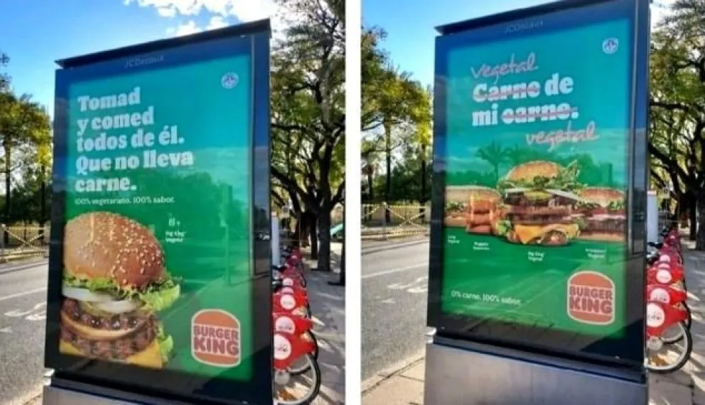 Burger King hizo una polémica campaña publicitaria para vender sus hamburguesas