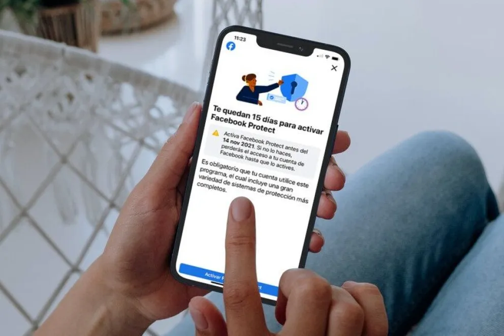 Facebook Protect: qué es y por qué tenés que activarlo