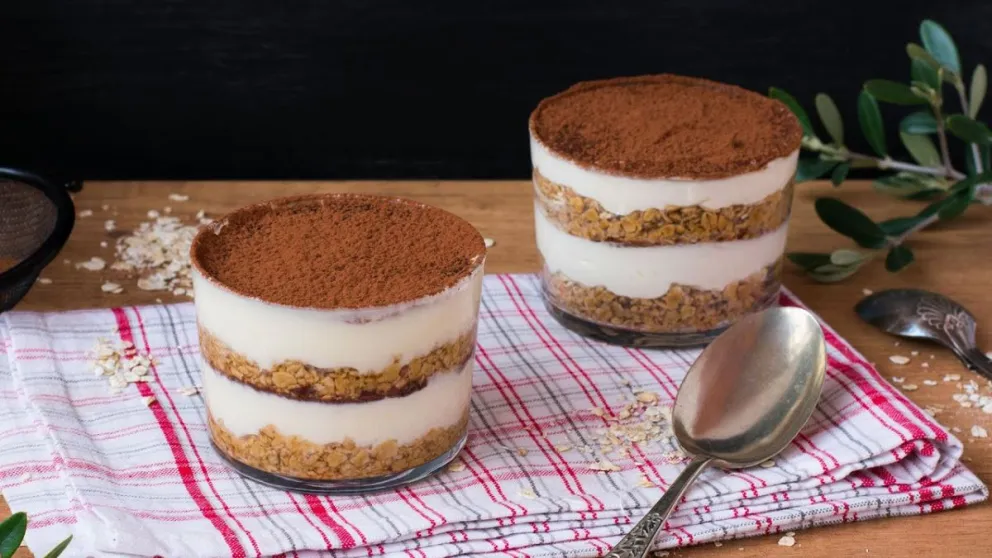 Falso tiramisú: paso a paso para preparar este riquísimo postre de avena y café  