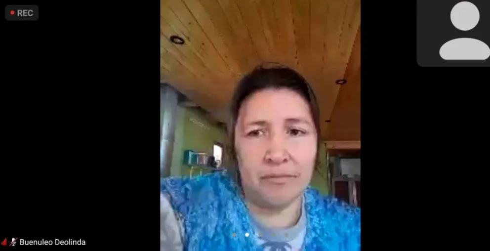 Suspendieron a prueba una causa contra Deolinda Buenuleo