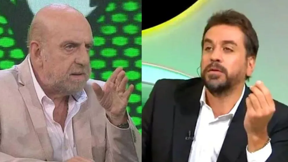Video: Pagani y Distasio protagonizaron un tenso cruce con insultos