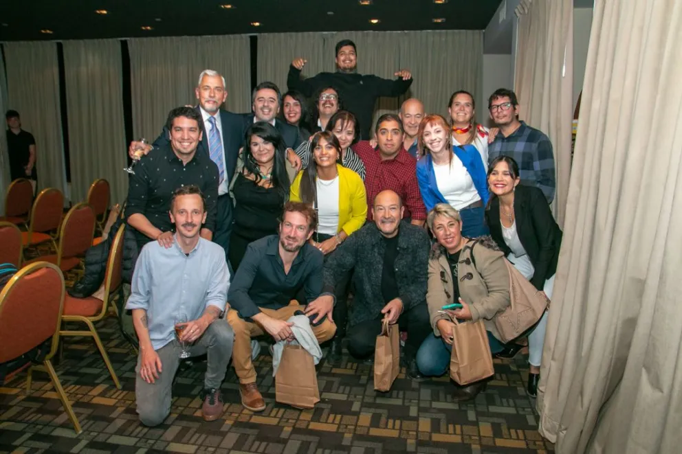 Se realizó el lanzamiento oficial de la nueva programación de El Cordillerano Radio 