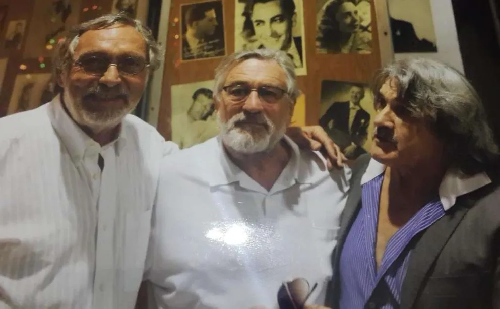 Luis Brandoni habló de su relación con Robert De Niro: “Fuimos a su casa a pasar Nochebuena”