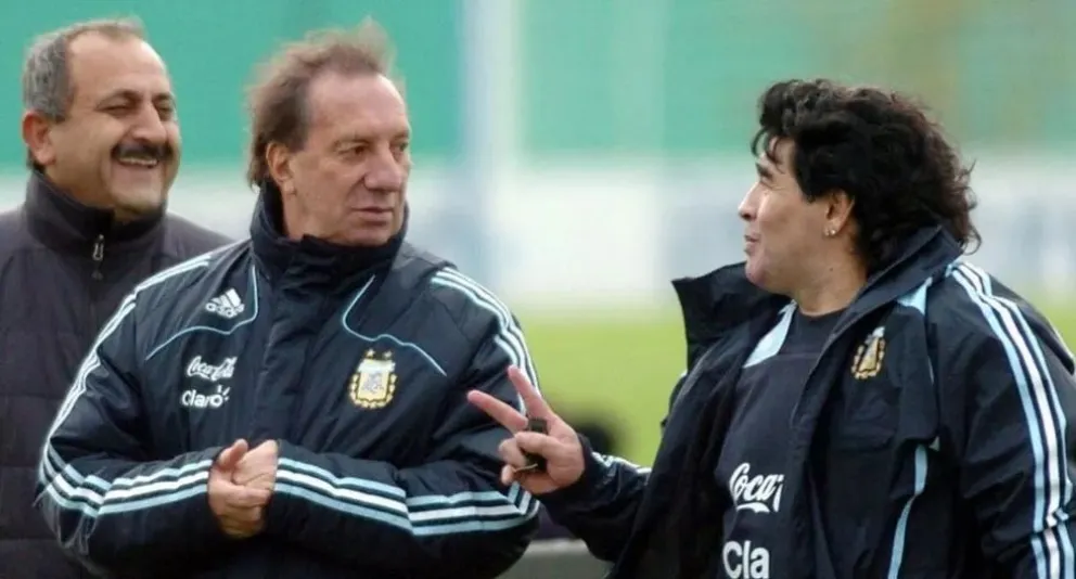 Así fue la reacción de Bilardo al enterarse de la muerte de Diego Maradona