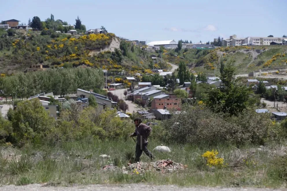 Durante mucho tiempo, los vecinos vieron peligrar la concreción del trabajo (imagen de archivo).