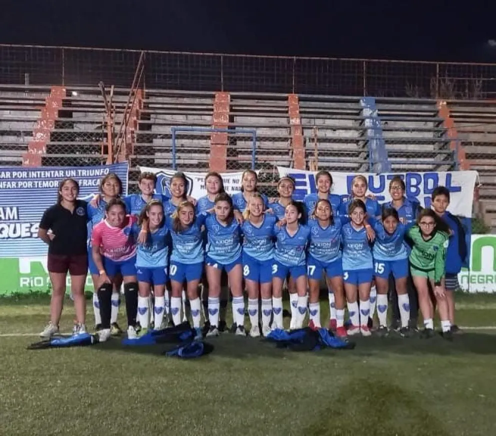 El Team logró el campeonato en el Mundialito Femenino