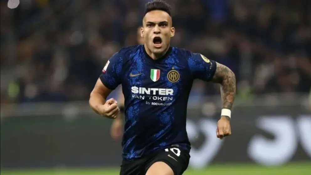 Video: doblete de Lautaro Martínez para llevar a Inter a la final